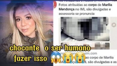 Video Marília Mendonça IML Leaked
