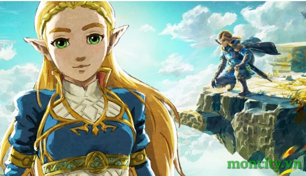 Zelda game and the role of princess Zelda