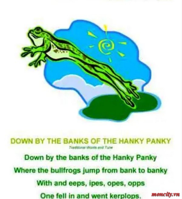 Down By The Banks Of The Hanky Panky Lyrics
