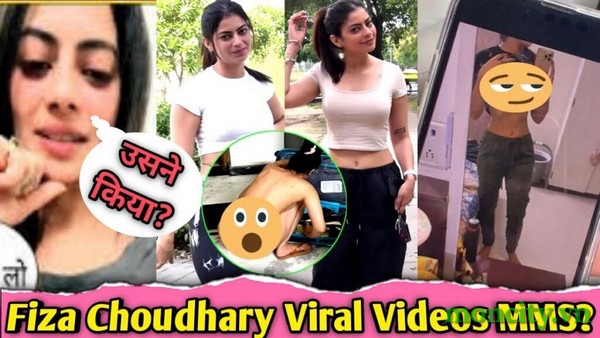 Fiza Choudhary Viral Photo Instagram And Leaked Video