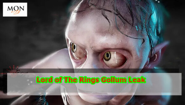 Lord of The Rings Gollum Leak