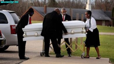 Patrick Swayze funeral video: Emotional Funeral