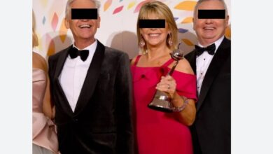 Who are Ruth Langsford and Phillip Schofield?