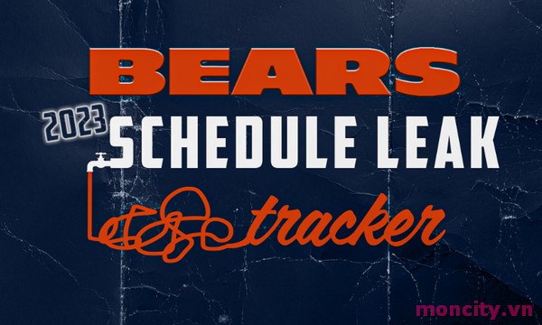 Conclusion about bears schedule leak