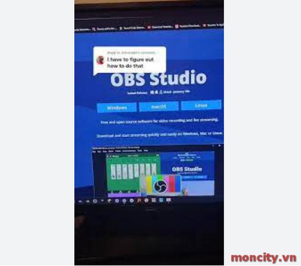 Make fake video calls with OBS Studio