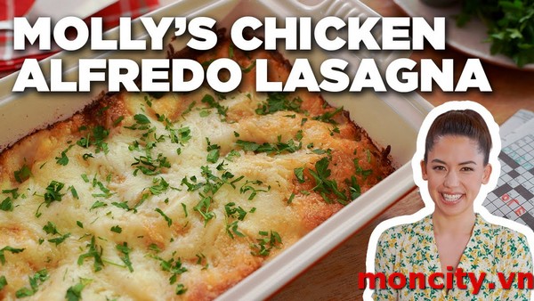 Recipe for Chicken Alfredo Lasagna