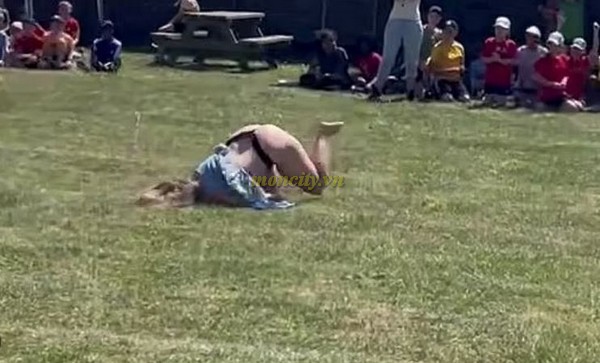 I Went Viral After Falling During Parents Race Video