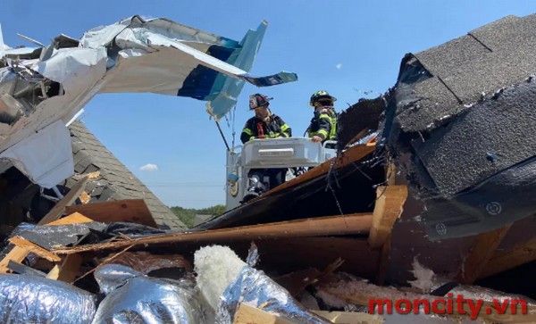 airplane crash georgetown texas