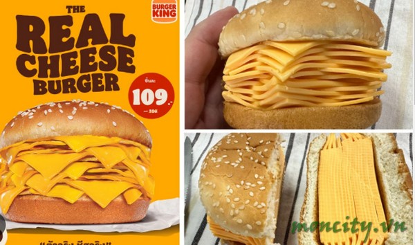 Burger King Thailand Real Cheeseburger: A Controversial Delight Or Culinary Nightmare?