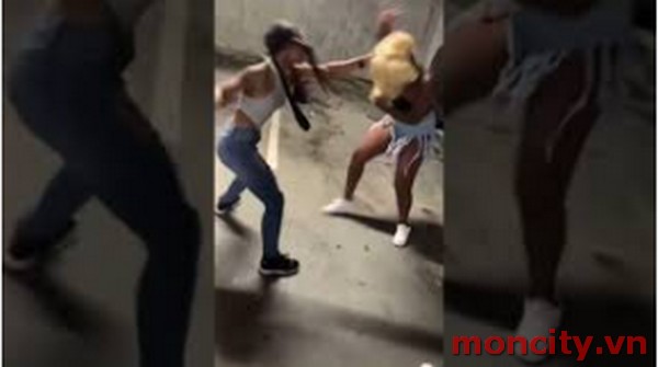 Eisha And Nyema Fight Video