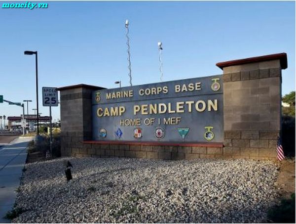 Girl Found In Camp Pendleton Barracks