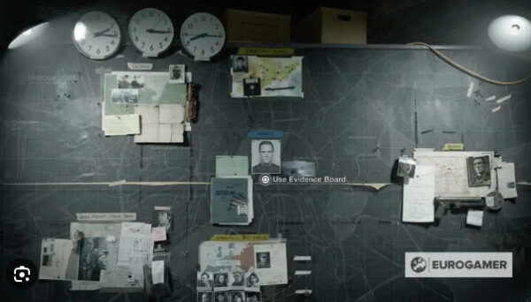 Review Suspects Cold War