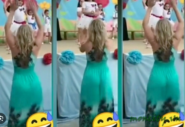 Video De Maestra De Kinder Baile