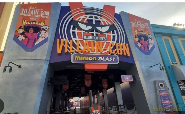 Villain Con Minion Blast At Universal Studios Florida
