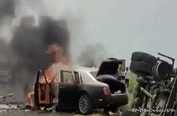 Gurugram Rolls Royce Accident: Detailed collision on Delhi Mumbai Expressway