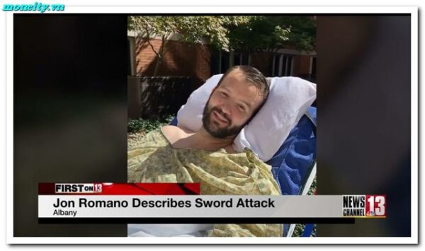 Jon Romano Sword Video Attack on Reddit