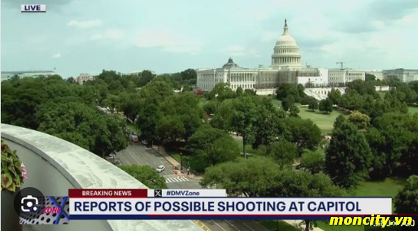  WARNING Capitol Active Shooting 