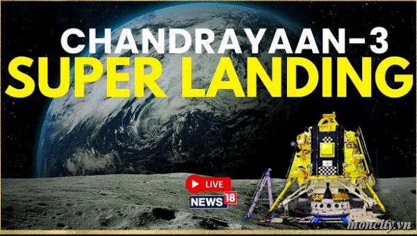 Watch Online Chandrayaan 3 Landing Video 