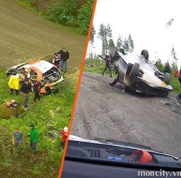 Kalle Rovanperä Crash: Account from the Accident Scene at WRC Secto Rally