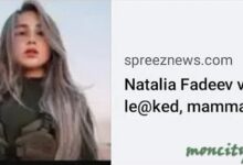 Natalia Fadeev Video Le@ked Mamma Mia Israel Soldier Original Twitter