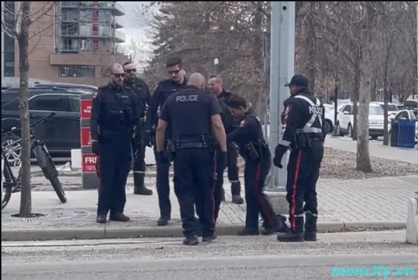 Incident stabbing and assault in Southeast Calgary today