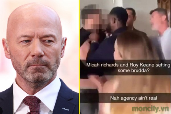 Roy Keane Micah Richards Video Get Into Heated Row 