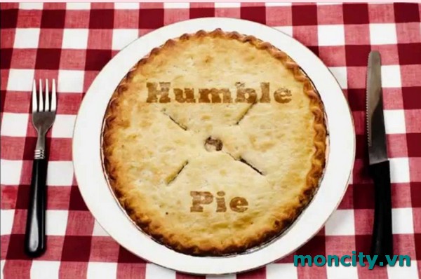 Ví dụ cụ thể về việc sử dụng Eat Humble Pie trong các tình huống hàng ngày