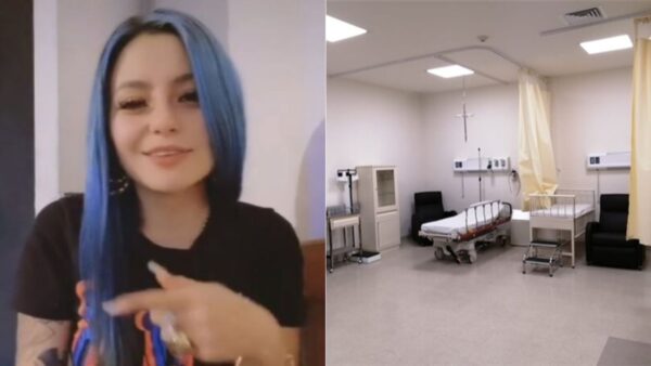 La filtración de las fotos de la narco reina en el hospital