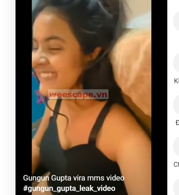 Gungun Gupta MMS: The Controversial Video That Shook the Internet
