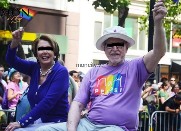 Nancy Pelosi: Celebrating LGBTQ+ Acceptance at Little Gay Pub
