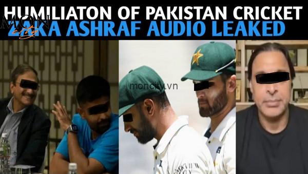 Zaka Ashraf Audio Leak: Revelations About Pakistan Cricket Team
