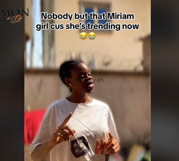 Miriam: A Nigerian TikToker in the Spotlight