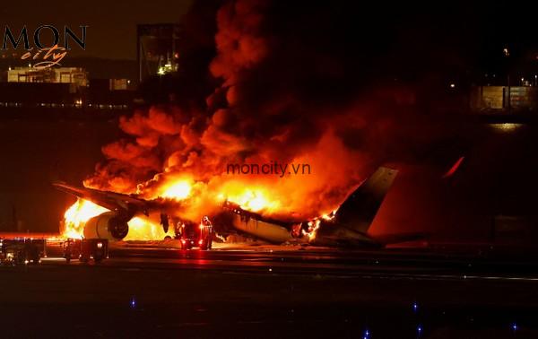 The Japan Airlines Crash Video Incident: Tragedy Strikes At Haneda Airport